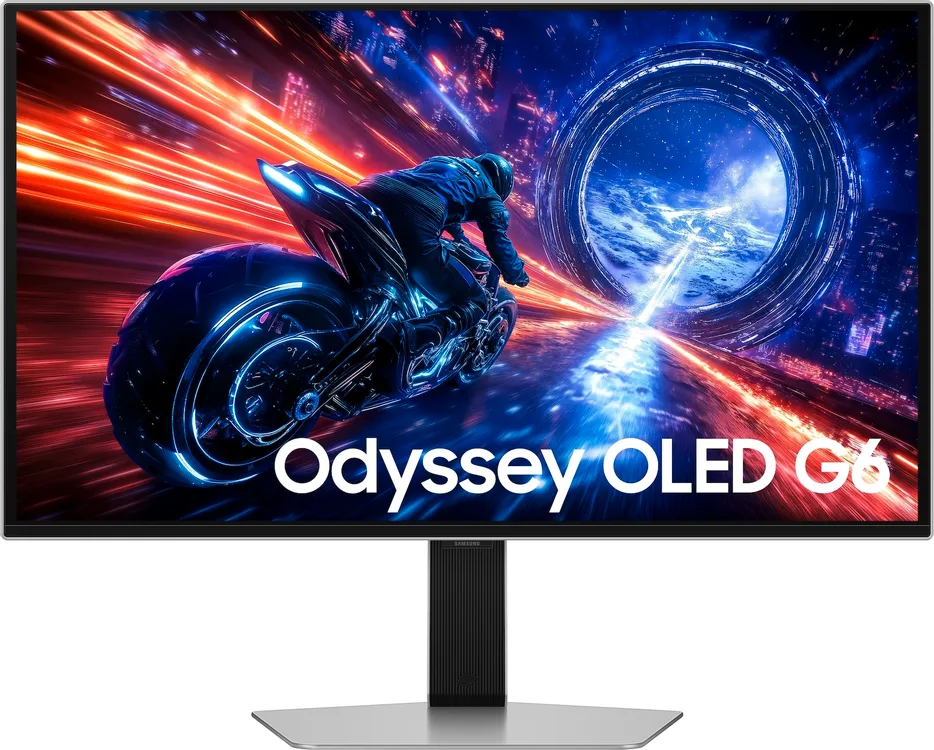 Samsung Odyssey OLED G6 S27FG602SIXCI — игровой монитор 27 дюймов с QD-OLED экраном 500 Гц